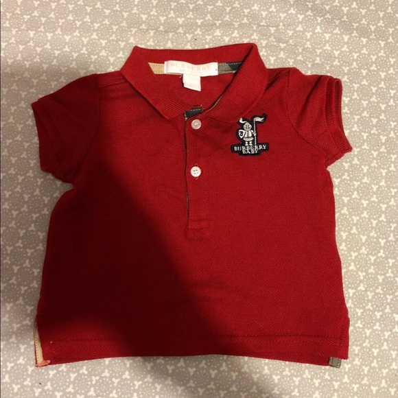 burberry kids polo